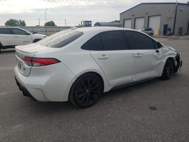 5YFS4MCE9RP175653 - 2024 TOYOTA COROLLA SE WHITE photo 3