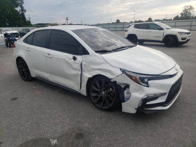 5YFS4MCE9RP175653 - 2024 TOYOTA COROLLA SE WHITE photo 4