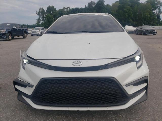 5YFS4MCE9RP175653 - 2024 TOYOTA COROLLA SE WHITE photo 5