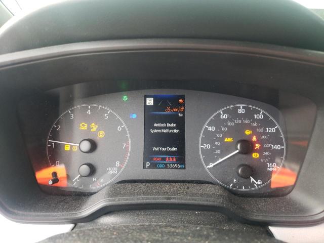 5YFS4MCE9RP175653 - 2024 TOYOTA COROLLA SE WHITE photo 9