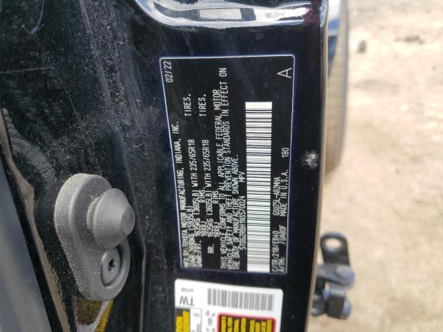 5TDGZRBH1NS570024 - 2022 TOYT HIGHLANDER XLE BLACK photo 14