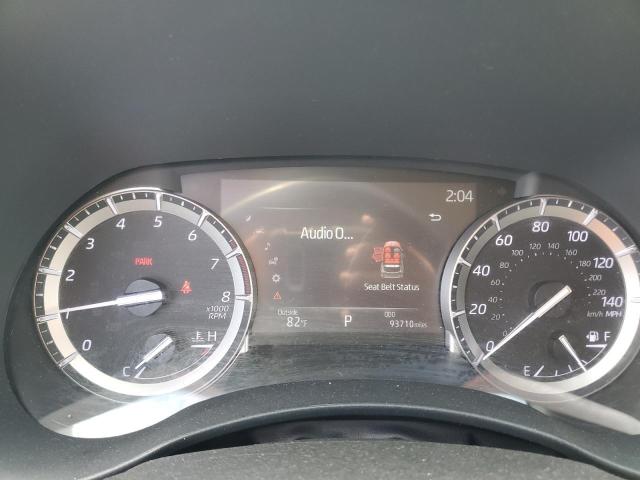 5TDGZRBH1NS570024 - 2022 TOYT HIGHLANDER XLE BLACK photo 9