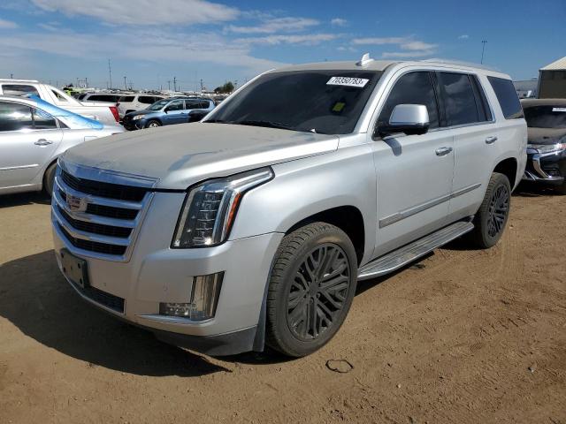 1GYS4MKJ6FR698753 - 2015 CADILLAC ESCALADE LUXURY SILVER photo 1