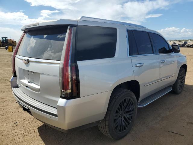 1GYS4MKJ6FR698753 - 2015 CADILLAC ESCALADE LUXURY SILVER photo 3