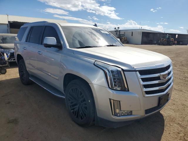 1GYS4MKJ6FR698753 - 2015 CADILLAC ESCALADE LUXURY SILVER photo 4