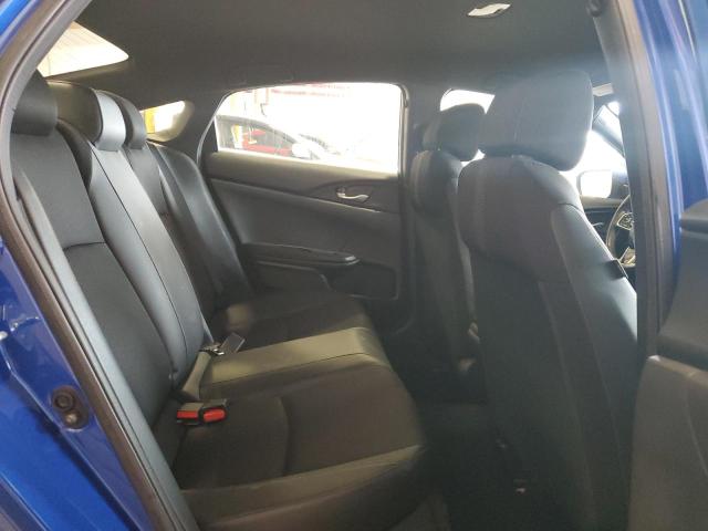 2HGFC2F85MH525813 - 2021 HONDA CIVIC SPORT BLUE photo 10