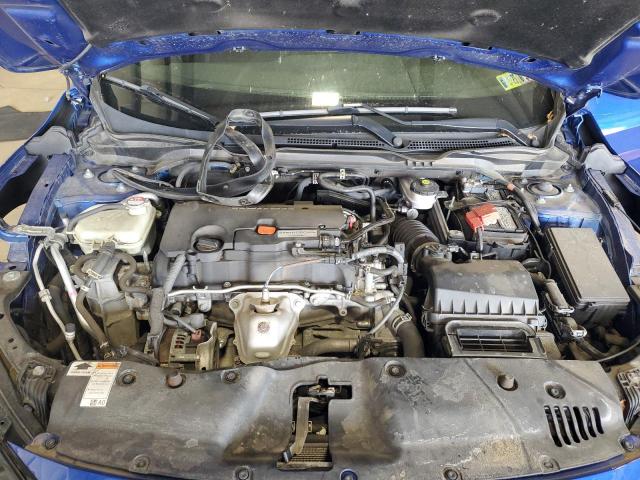 2HGFC2F85MH525813 - 2021 HONDA CIVIC SPORT BLUE photo 11