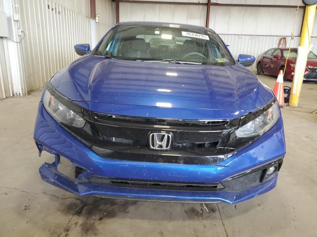 2HGFC2F85MH525813 - 2021 HONDA CIVIC SPORT BLUE photo 5