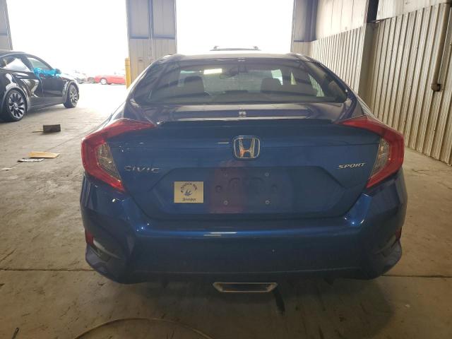 2HGFC2F85MH525813 - 2021 HONDA CIVIC SPORT BLUE photo 6