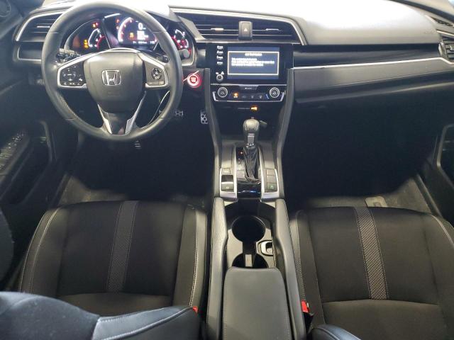 2HGFC2F85MH525813 - 2021 HONDA CIVIC SPORT BLUE photo 8