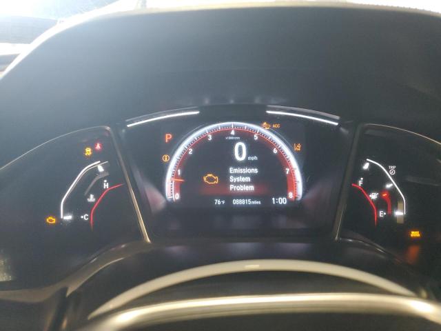 2HGFC2F85MH525813 - 2021 HONDA CIVIC SPORT BLUE photo 9