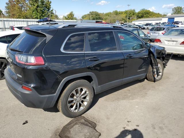 1C4PJMMX6MD139199 - 2021 JEEP CHEROKEE LATITUDE LUX BLACK photo 3