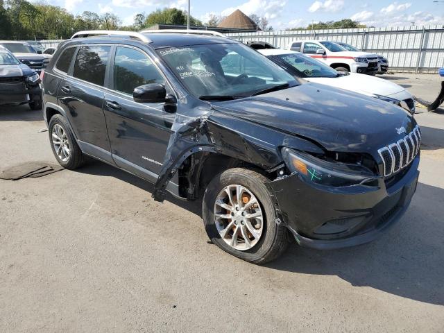 1C4PJMMX6MD139199 - 2021 JEEP CHEROKEE LATITUDE LUX BLACK photo 4