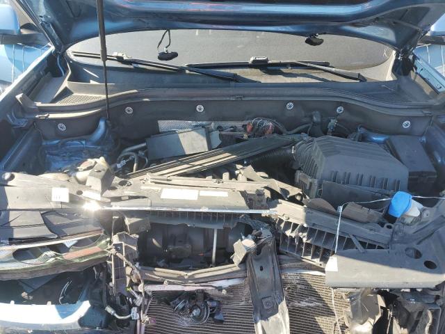 1V2WR2CA7KC507560 - 2019 VOLKSWAGEN ATLAS SE Կապույտ լուսանկար 12