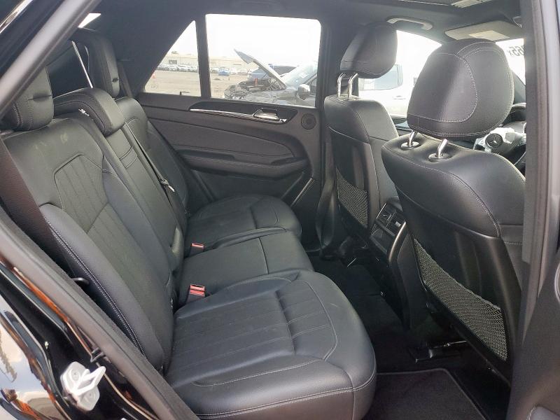 4JGDA5JB1JB031349 - 2018 MERCEDES-BENZ GLE 350 Қара фото 10