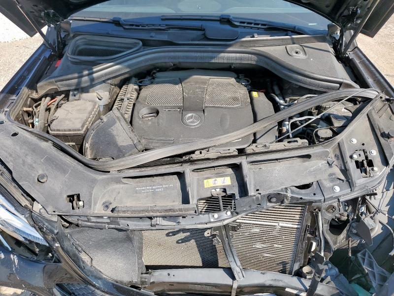 4JGDA5JB1JB031349 - 2018 MERCEDES-BENZ GLE 350 Қара фото 11