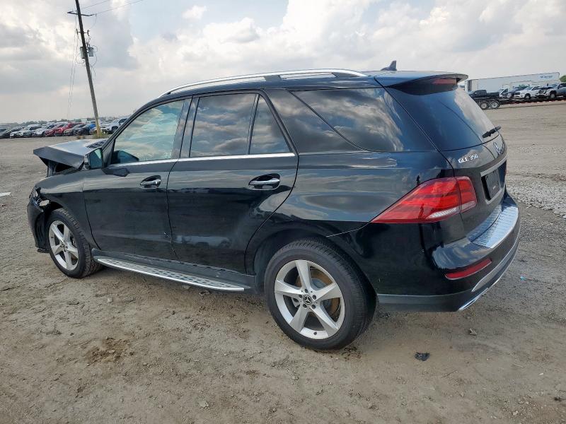 4JGDA5JB1JB031349 - 2018 MERCEDES-BENZ GLE 350 Қара фото 2