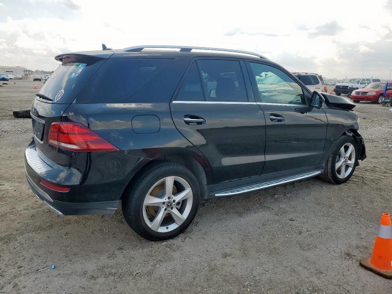 4JGDA5JB1JB031349 - 2018 MERCEDES-BENZ GLE 350 Қара фото 3