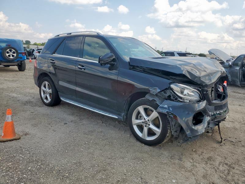 4JGDA5JB1JB031349 - 2018 MERCEDES-BENZ GLE 350 Қара фото 4