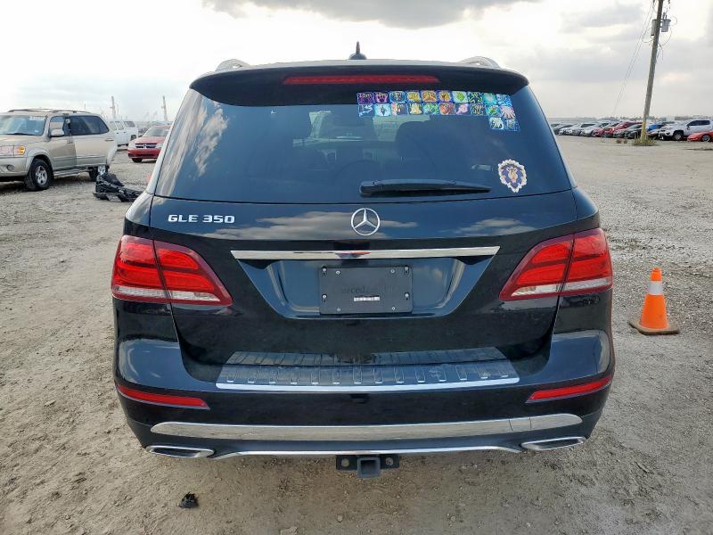 4JGDA5JB1JB031349 - 2018 MERCEDES-BENZ GLE 350 Қара фото 6