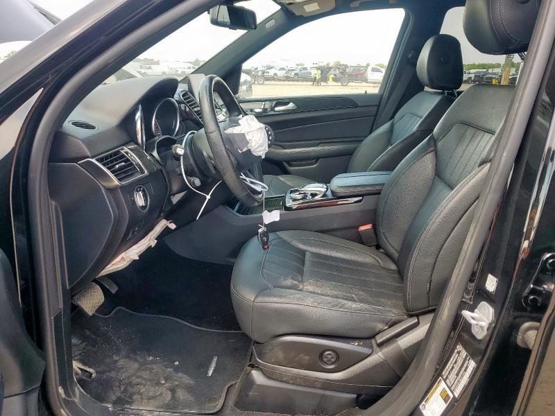 4JGDA5JB1JB031349 - 2018 MERCEDES-BENZ GLE 350 Қара фото 7