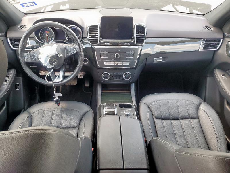 4JGDA5JB1JB031349 - 2018 MERCEDES-BENZ GLE 350 Қара фото 8