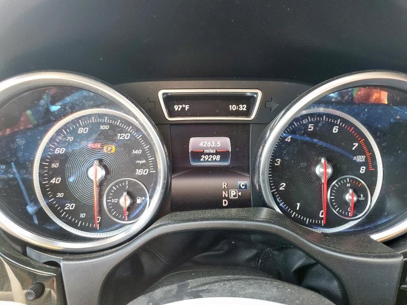 4JGDA5JB1JB031349 - 2018 MERCEDES-BENZ GLE 350 Қара фото 9