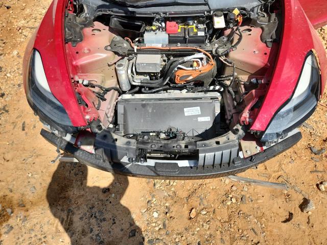 5YJ3E1EB8MF965582 - 2021 TESLA MODEL 3 RED photo 11