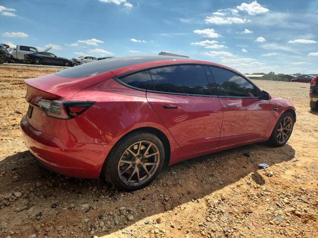 5YJ3E1EB8MF965582 - 2021 TESLA MODEL 3 RED photo 3