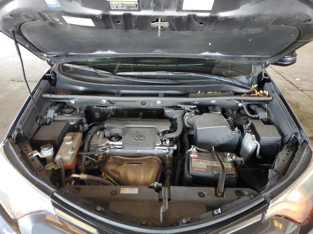 2T3ZFREV0JW433202 - 2018 TOYOTA RAV4 LE Grau Foto 12