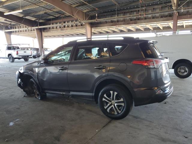 2T3ZFREV0JW433202 - 2018 TOYOTA RAV4 LE Grau Foto 2