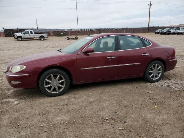 2G4WE567X51214739 - 2005 BUICK LACROSSE CXS MAROON photo 1