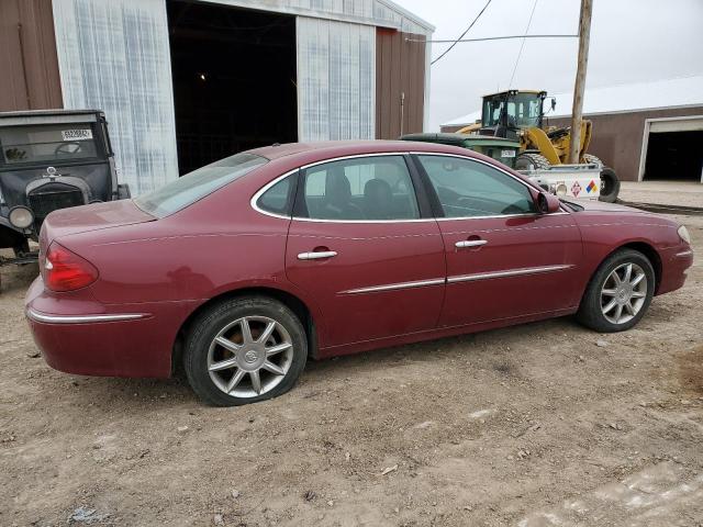 2G4WE567X51214739 - 2005 BUICK LACROSSE CXS MAROON photo 3