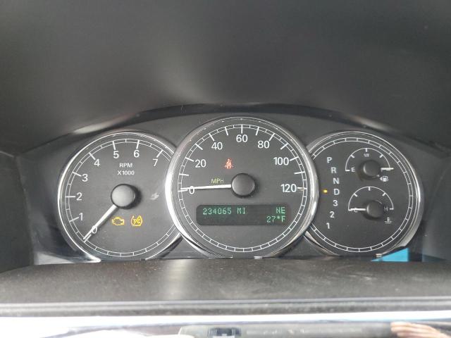 2G4WE567X51214739 - 2005 BUICK LACROSSE CXS MAROON photo 9