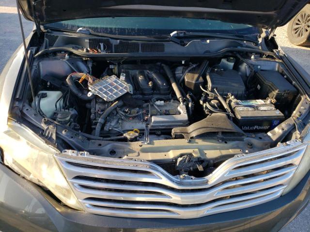 4T3ZK3BB9BU039685 - 2011 TOYOTA VENZA GRAY photo 12