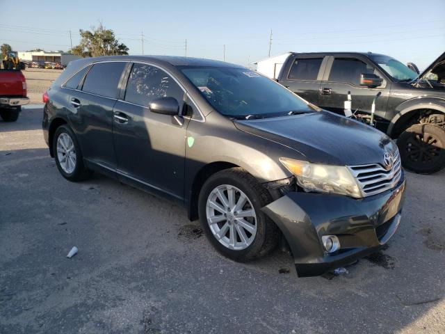 4T3ZK3BB9BU039685 - 2011 TOYOTA VENZA GRAY photo 4