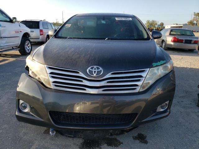 4T3ZK3BB9BU039685 - 2011 TOYOTA VENZA GRAY photo 5