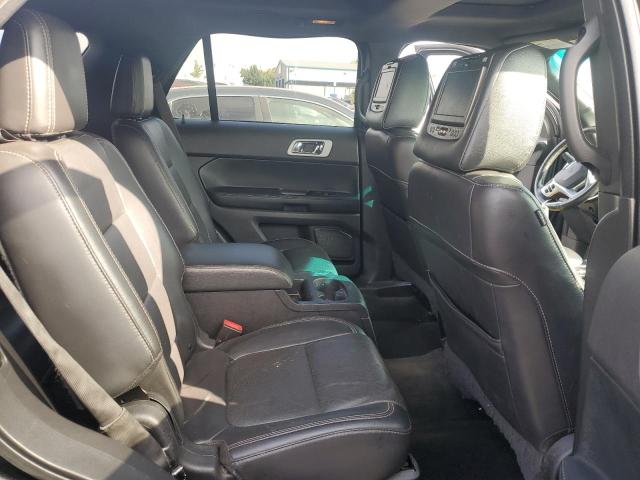 1FM5K8GT7FGB58054 - 2015 FORD EXPLORER SPORT შავი ფოტო 11