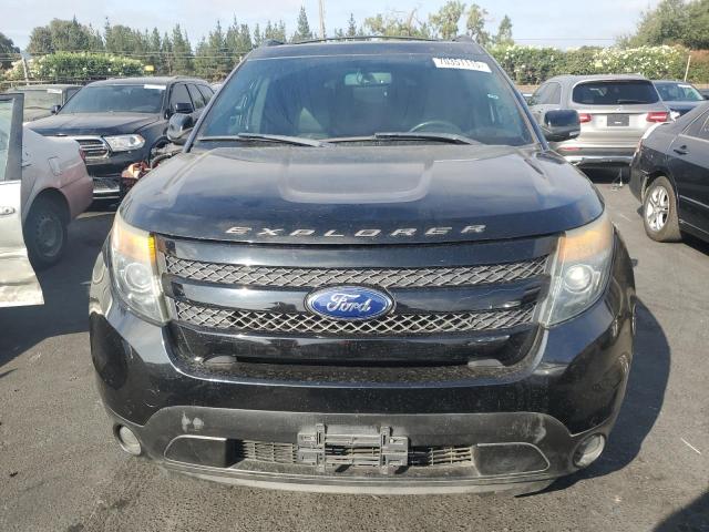 1FM5K8GT7FGB58054 - 2015 FORD EXPLORER SPORT შავი ფოტო 5