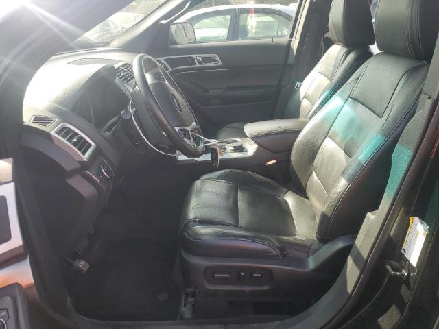1FM5K8GT7FGB58054 - 2015 FORD EXPLORER SPORT შავი ფოტო 7