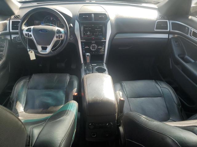 1FM5K8GT7FGB58054 - 2015 FORD EXPLORER SPORT შავი ფოტო 8