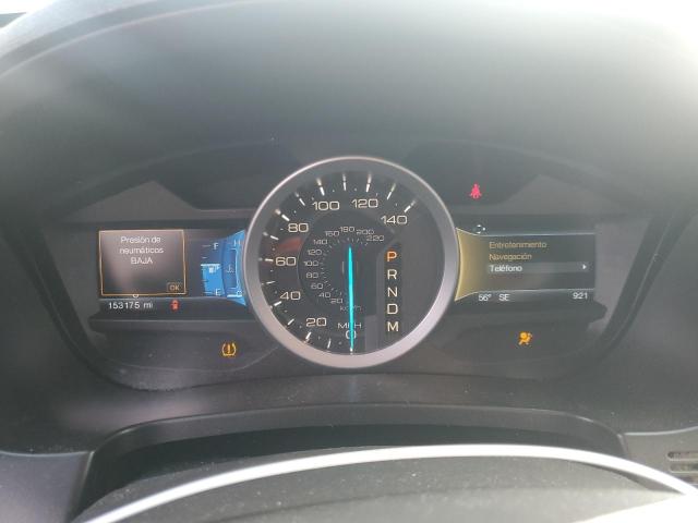 1FM5K8GT7FGB58054 - 2015 FORD EXPLORER SPORT შავი ფოტო 9