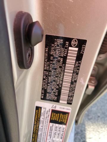 4T1BF1FK4GU515474 - 2016 TOYOTA CAMRY LE TAN photo 12