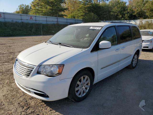 2C4RC1BG3GR296890 - 2016 CHRYSLER TOWN & COU TOURING 白色 照片 1