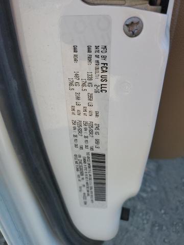 2C4RC1BG3GR296890 - 2016 CHRYSLER TOWN & COU TOURING 白色 照片 13