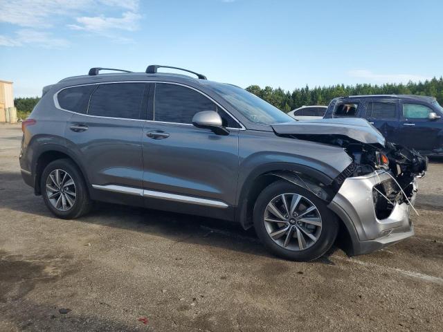 5NMS33AD4LH163855 - 2020 HYUNDAI SANTA FE SEL GRAY photo 4