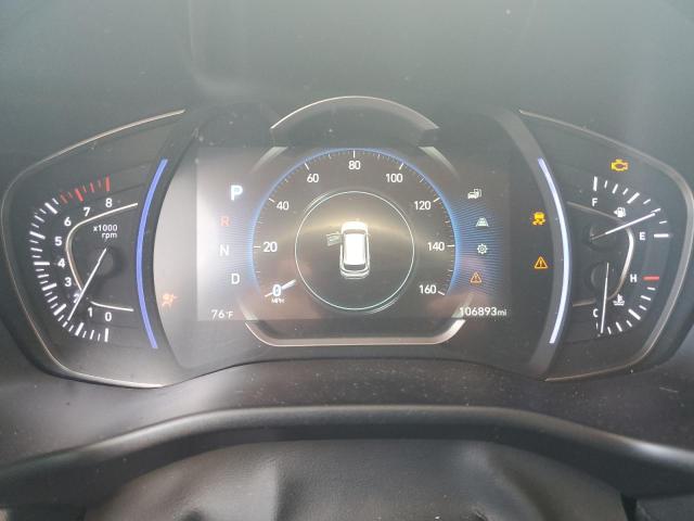 5NMS33AD4LH163855 - 2020 HYUNDAI SANTA FE SEL GRAY photo 9