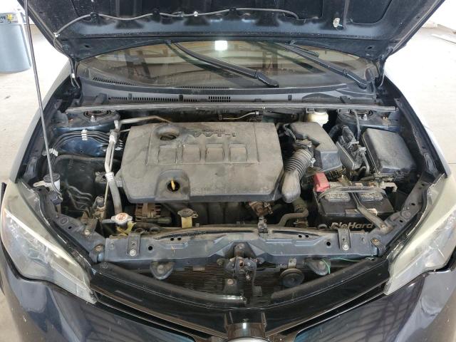 2T1BURHE9JC965142 - 2018 TOYOTA COROLLA L ლურჯი ფოტო 11