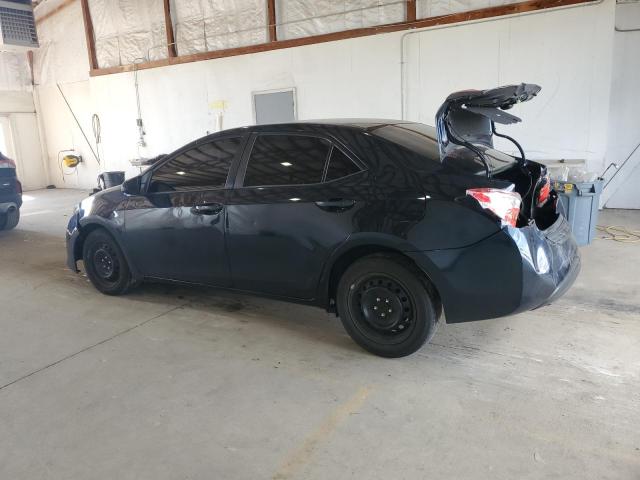 2T1BURHE9JC965142 - 2018 TOYOTA COROLLA L ლურჯი ფოტო 2