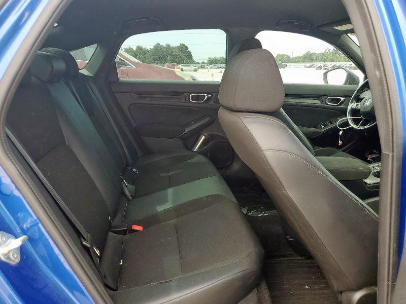 2HGFE2F55PH508384 - 2023 HONDA CIVIC SPORT Niebieski zdjęcie 10